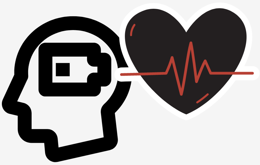 an image showing connection between mind and health